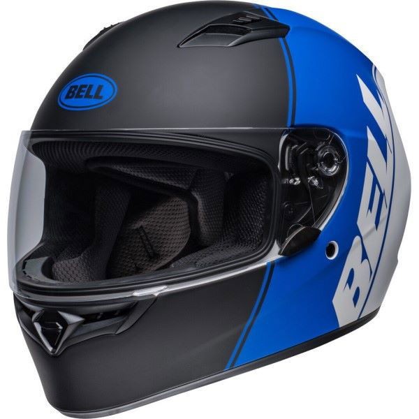 BELL Bell Qualifier STD Helmet (Ascent Black/Blue)